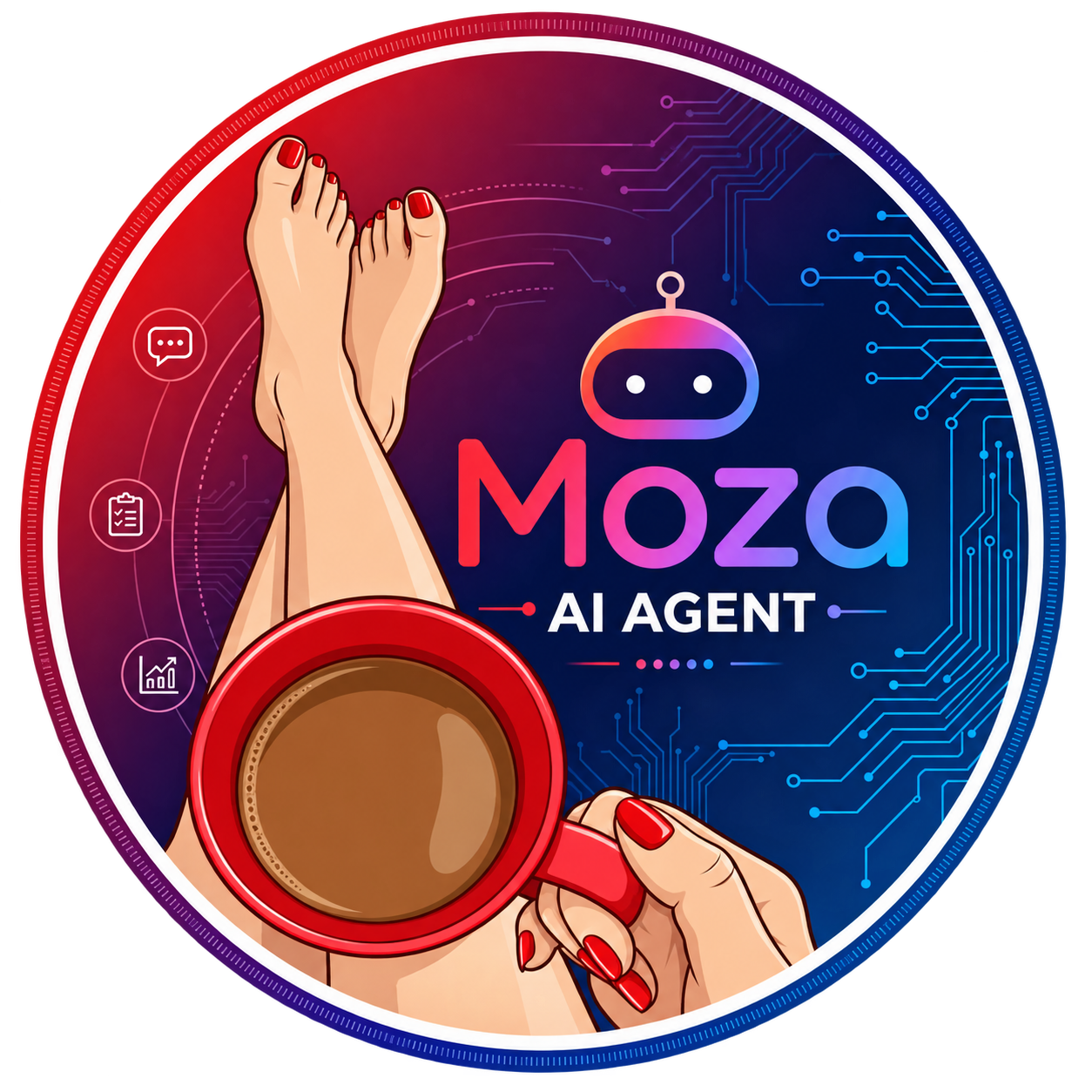 Moza AI Agent logo